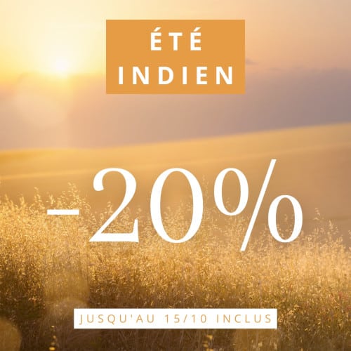 Promotion "été indien"